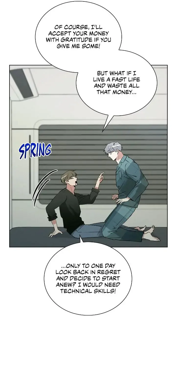 Read Salty Lust chapter 42 image 3 on Lezhin