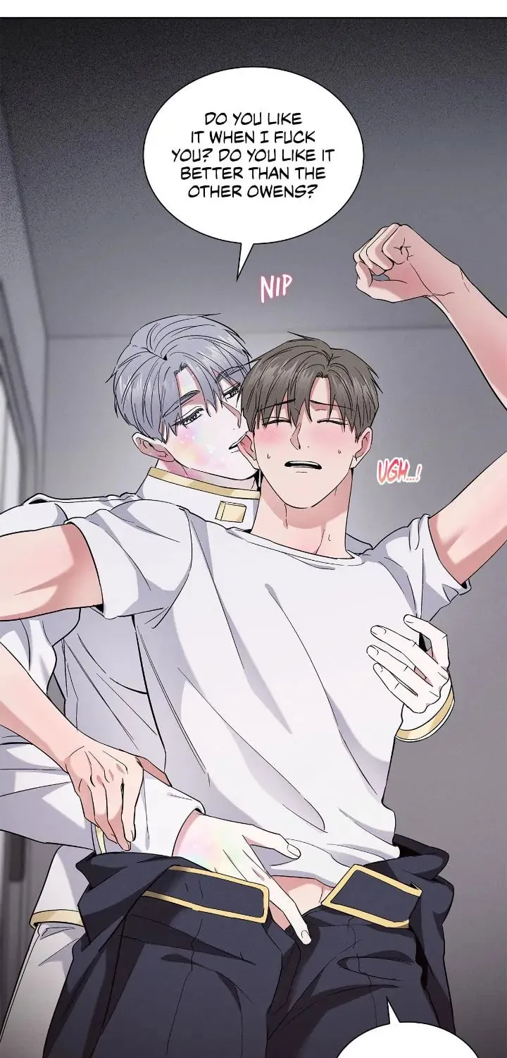 Read Salty Lust chapter 48 image 8 on Lezhin