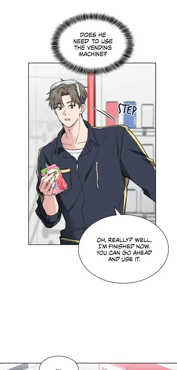 Read Salty Lust chapter 5 image 8 on Lezhin