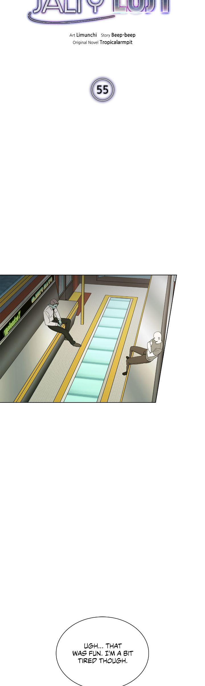 Read Salty Lust chapter 55.1 image 13 on Lezhin