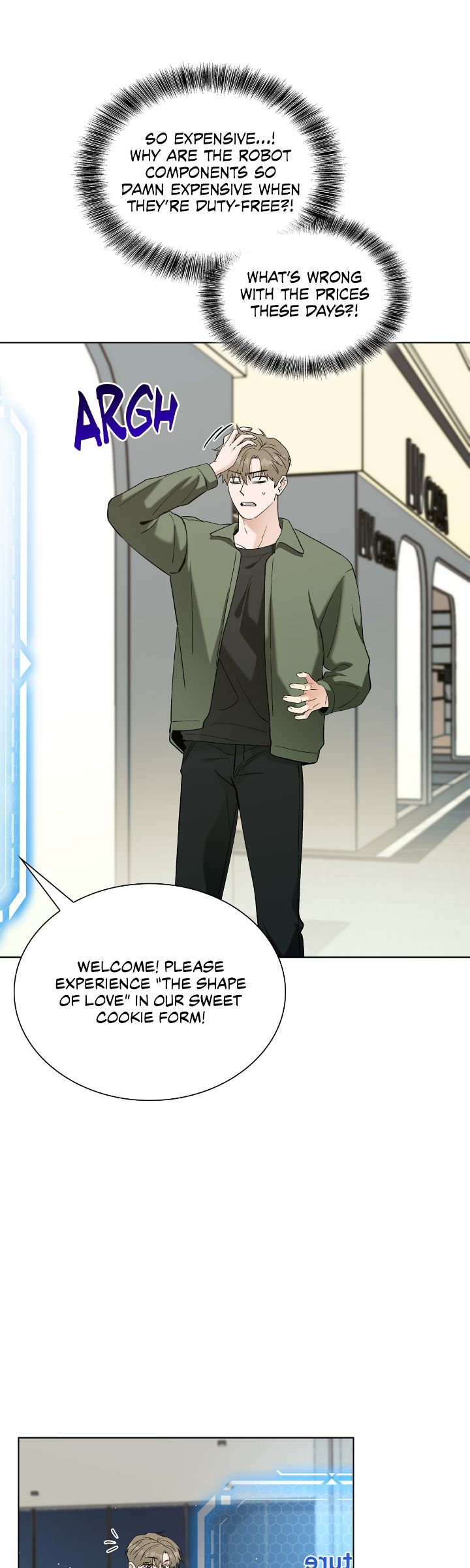Read Salty Lust chapter 55.1 image 21 on Lezhin