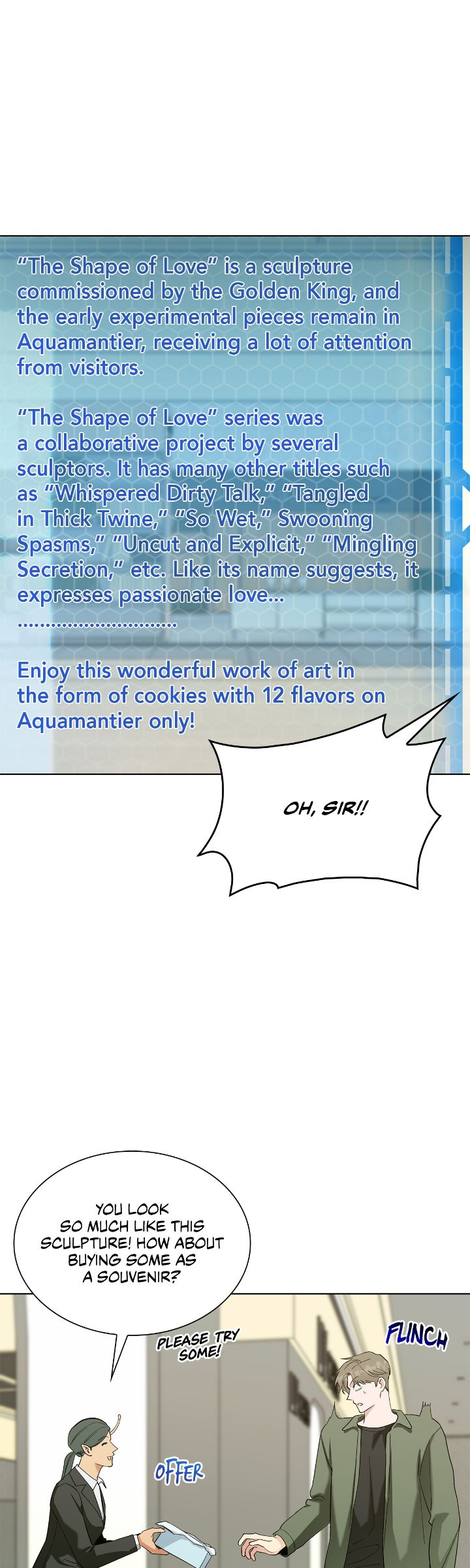 Read Salty Lust chapter 55.1 image 23 on Lezhin