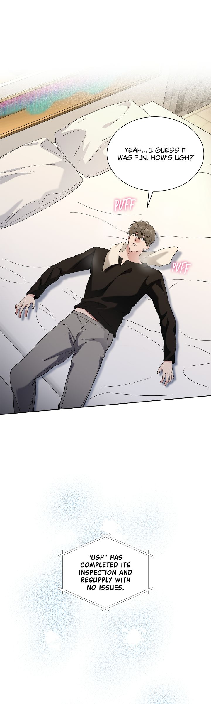 Read Salty Lust chapter 55.1 image 27 on Lezhin