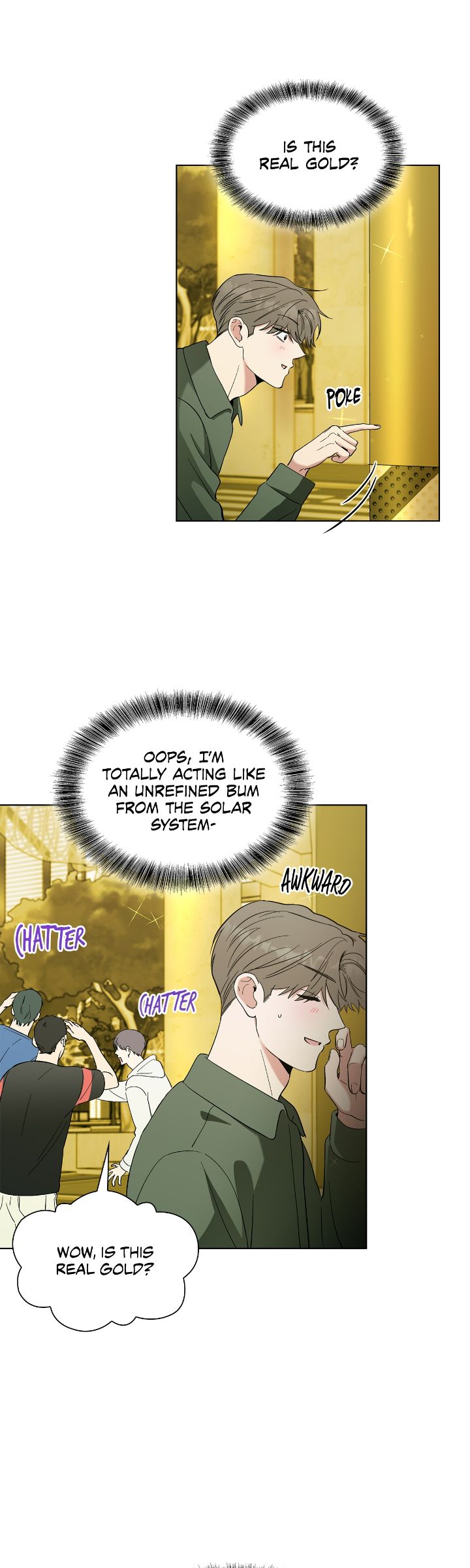 Read Salty Lust chapter 55.1 image 6 on Lezhin