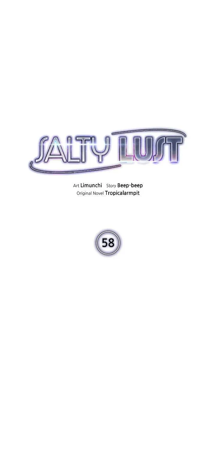 Read Salty Lust chapter 58 image 7 on Lezhin
