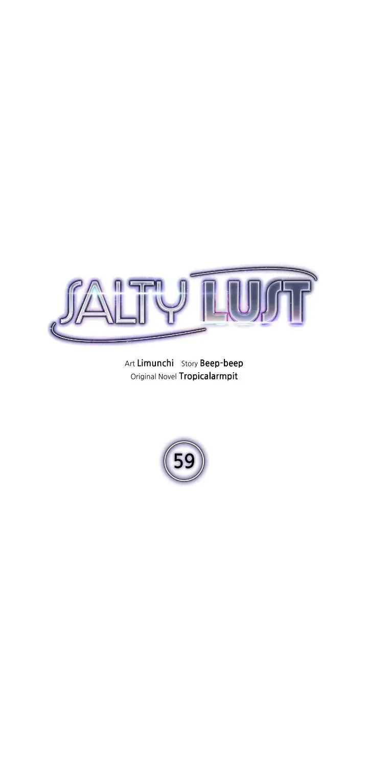 Read Salty Lust chapter 59 image 2 on Lezhin