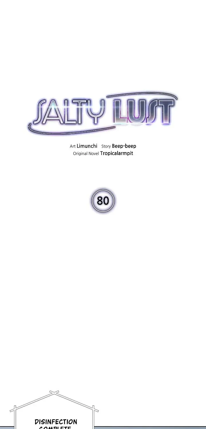 Read Salty Lust chapter 80 image 23 on Lezhin