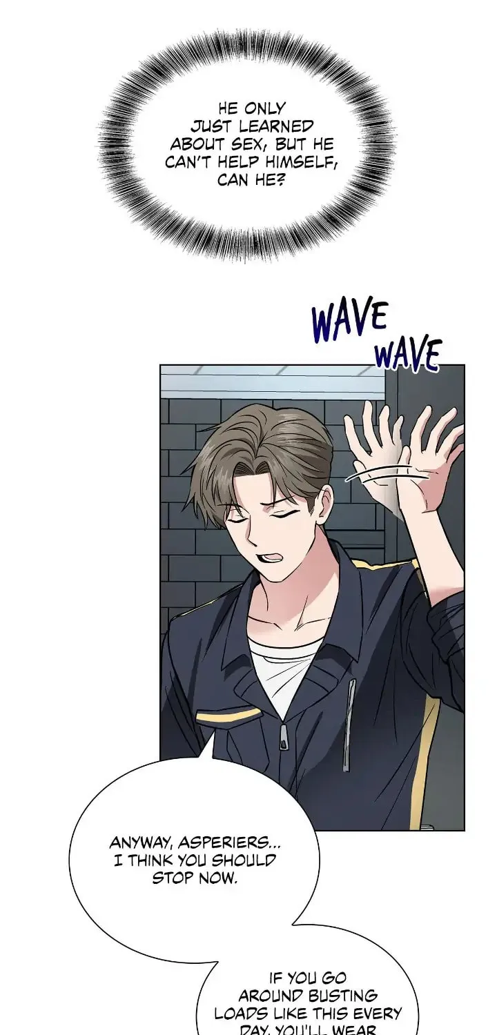 Read Salty Lust chapter 9 image 38 on Lezhin