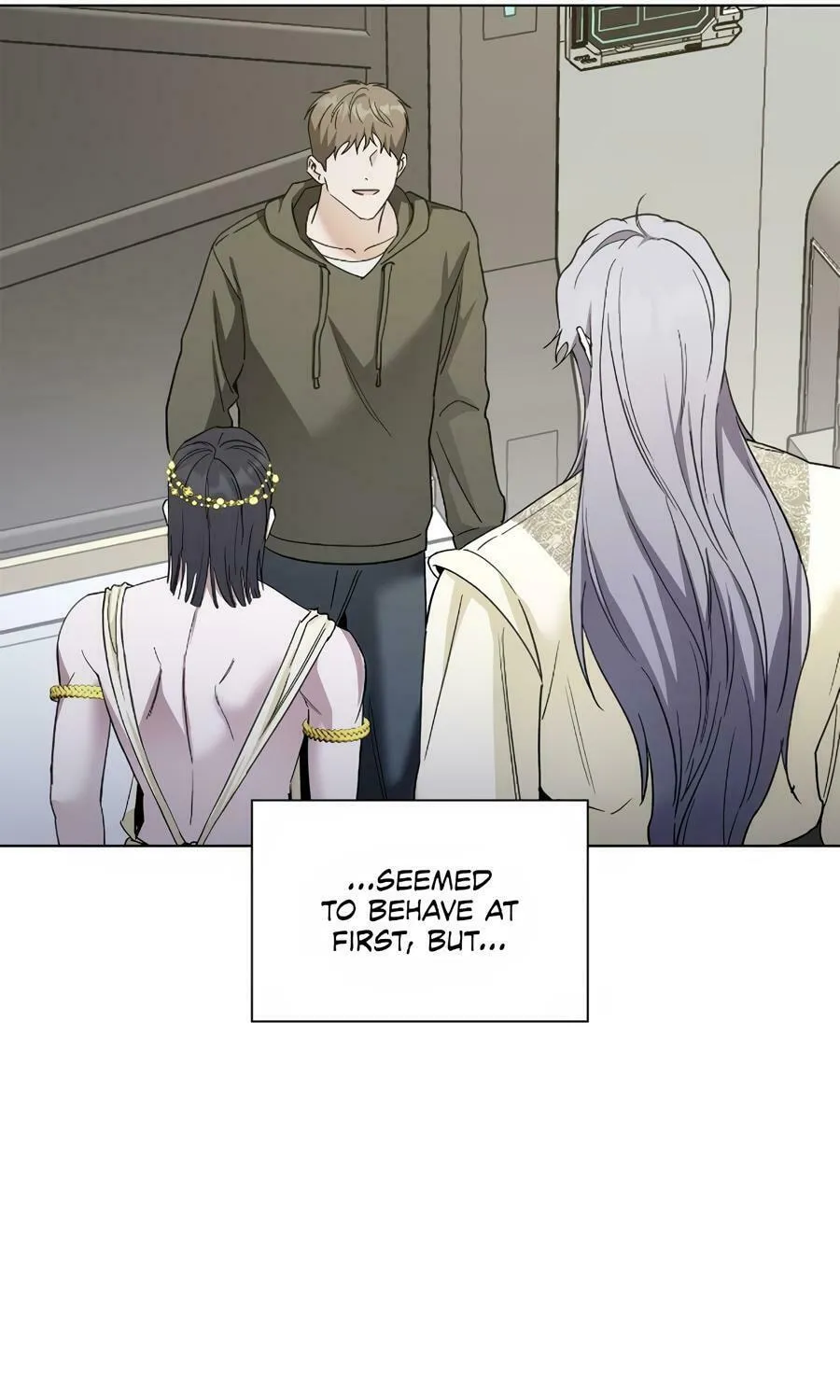 Read Salty Lust chapter 98 image 13 on Lezhin