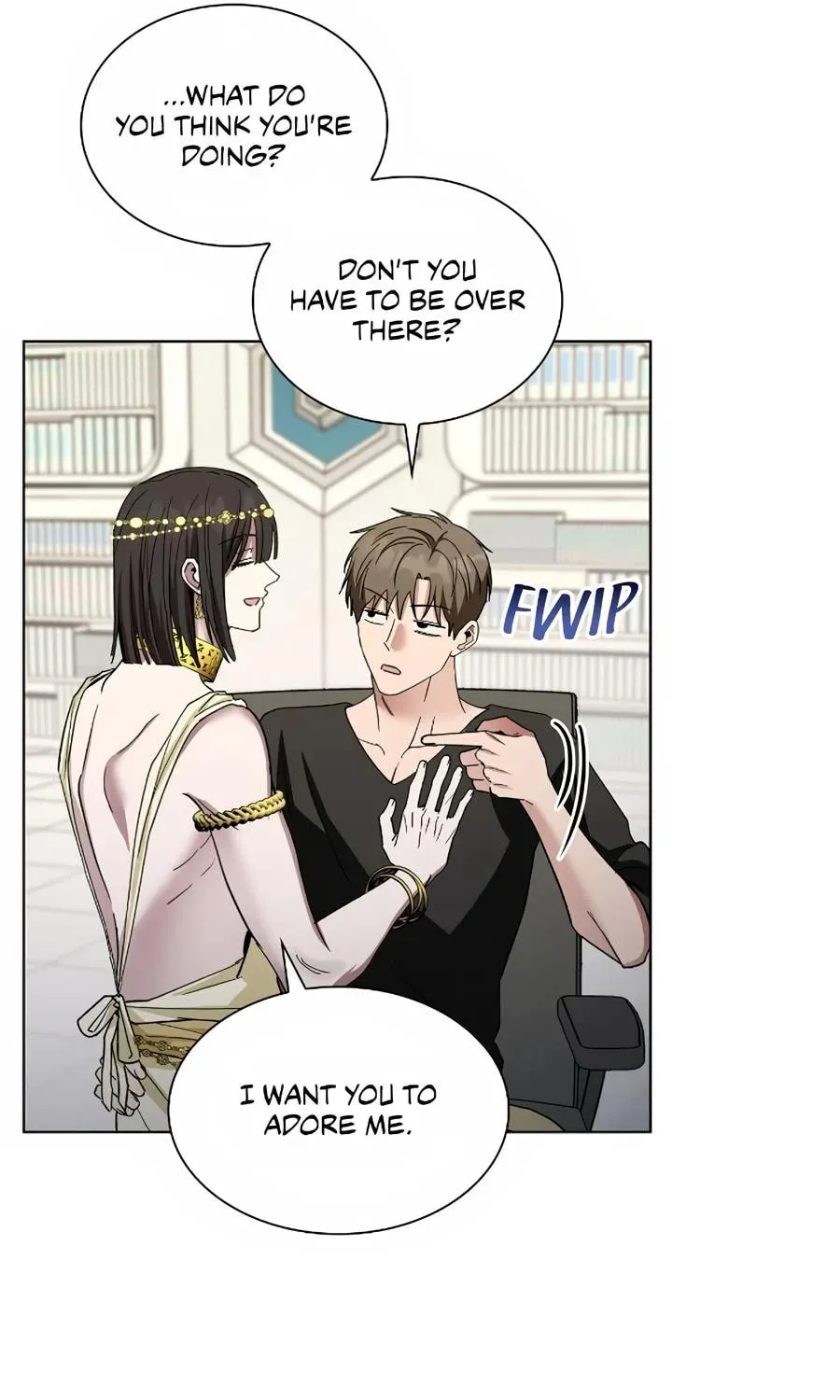 Read Salty Lust chapter 98 image 41 on Lezhin