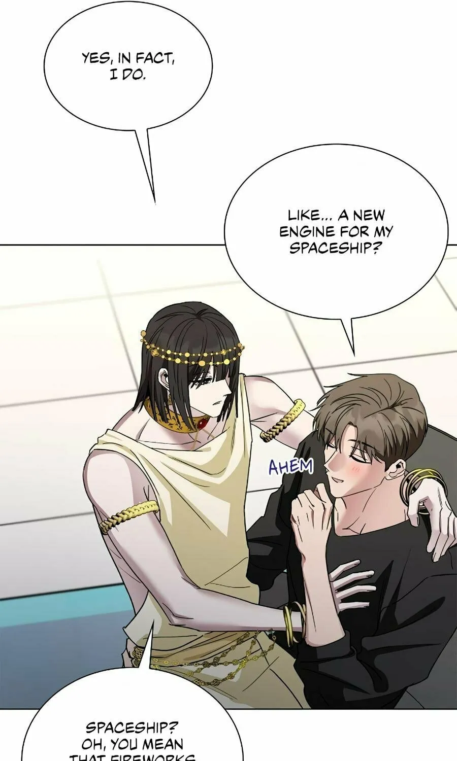 Read Salty Lust chapter 98 image 45 on Lezhin