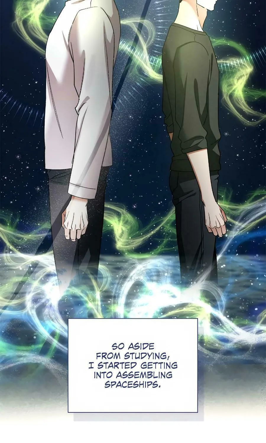 Read Salty Lust chapter 98 image 50 on Lezhin