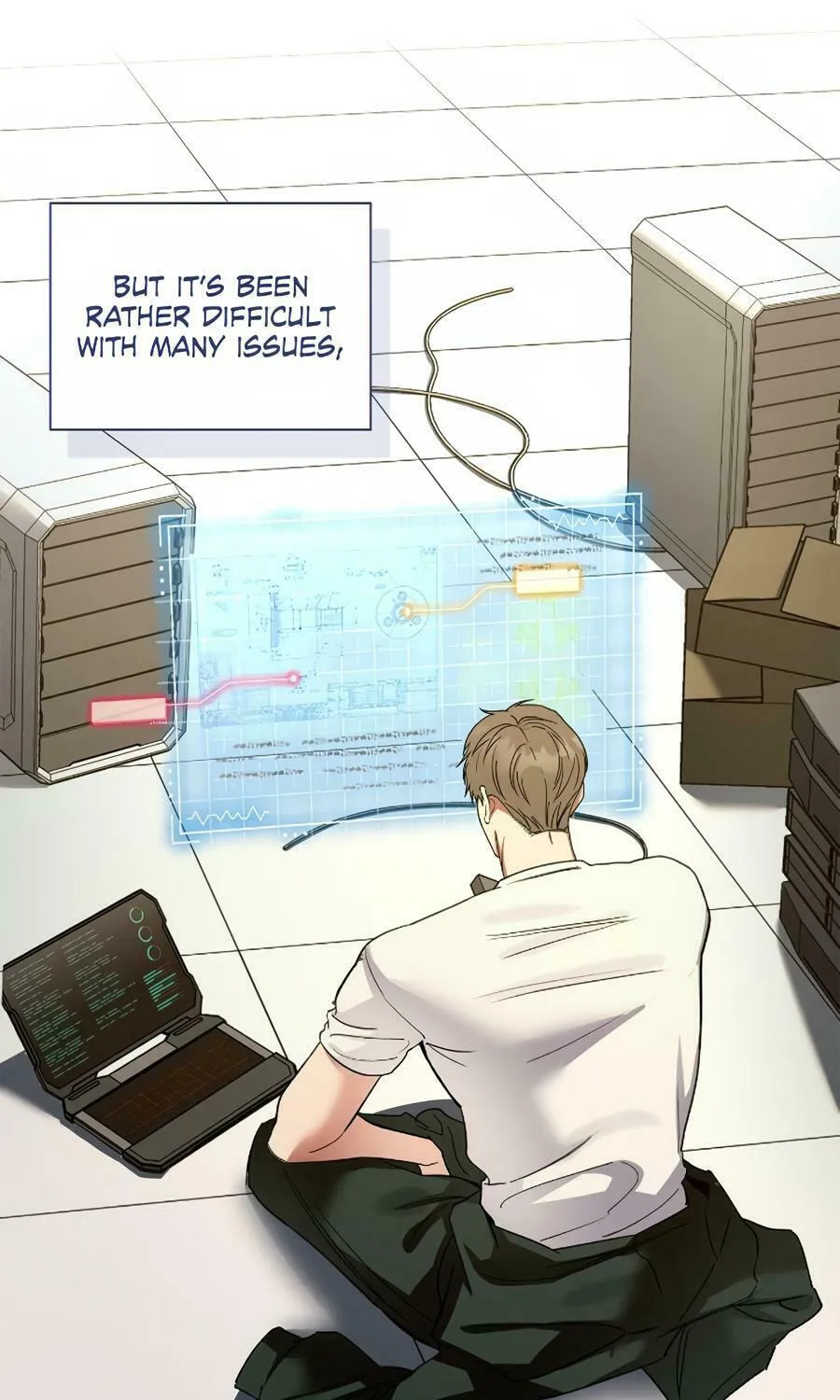 Read Salty Lust chapter 98 image 51 on Lezhin