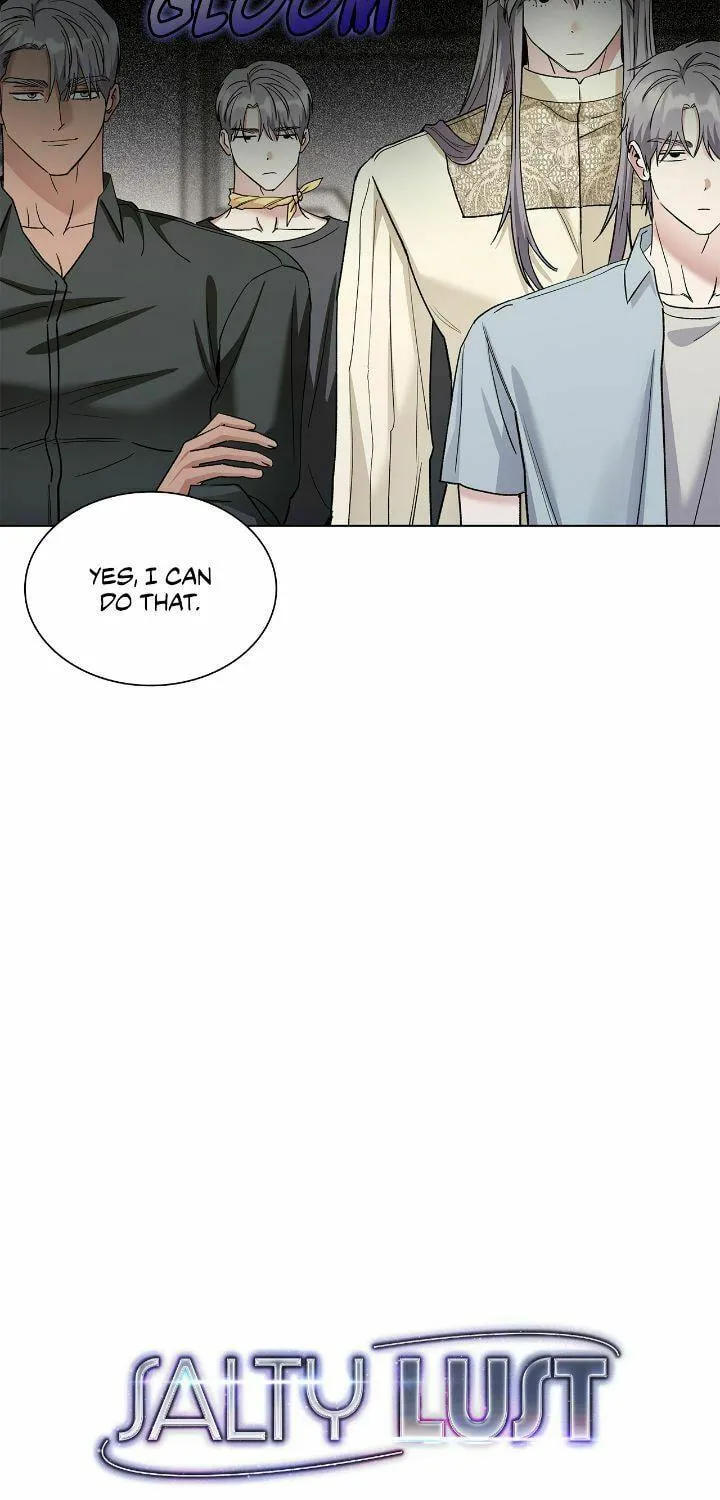 Read Salty Lust chapter 99 image 9 on Lezhin