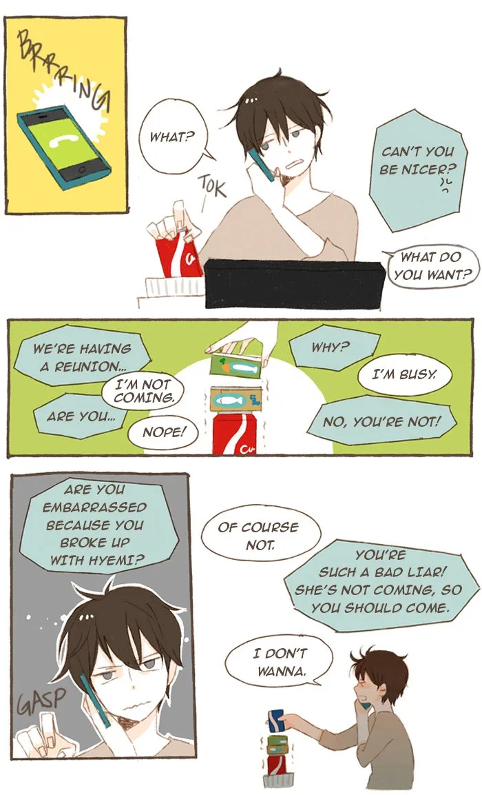 Read Salty Studio chapter 1 image 11 on Lezhin