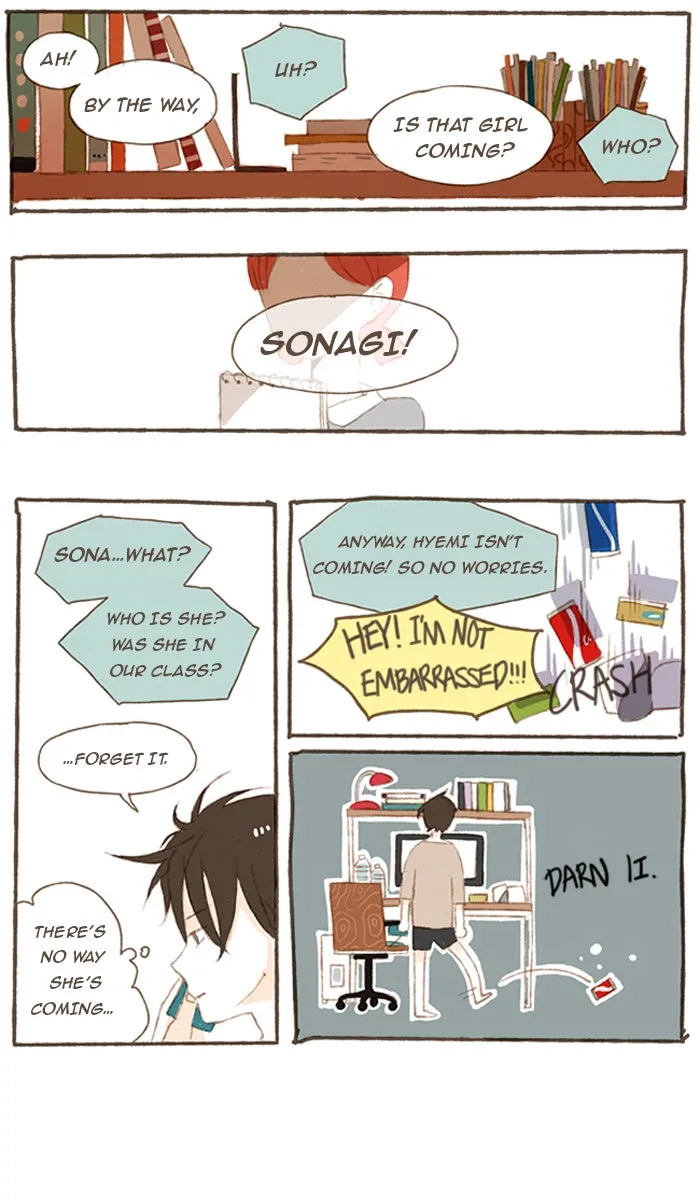 Read Salty Studio chapter 1 image 12 on Lezhin