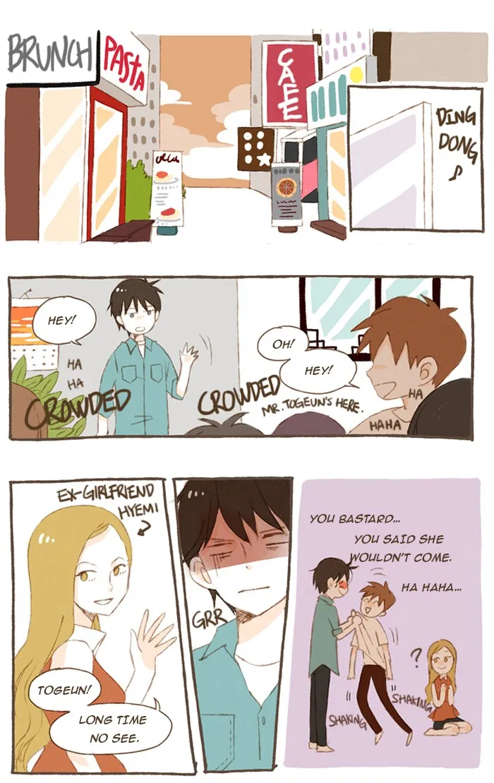 Read Salty Studio chapter 1 image 13 on Lezhin