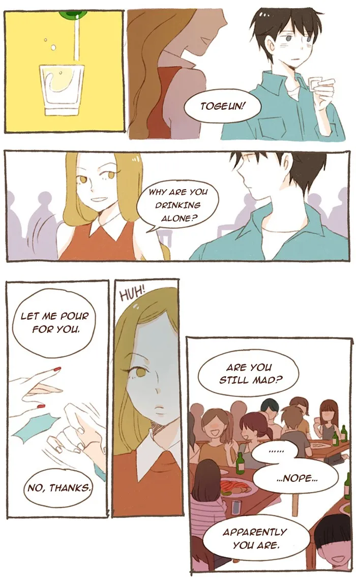 Read Salty Studio chapter 1 image 14 on Lezhin