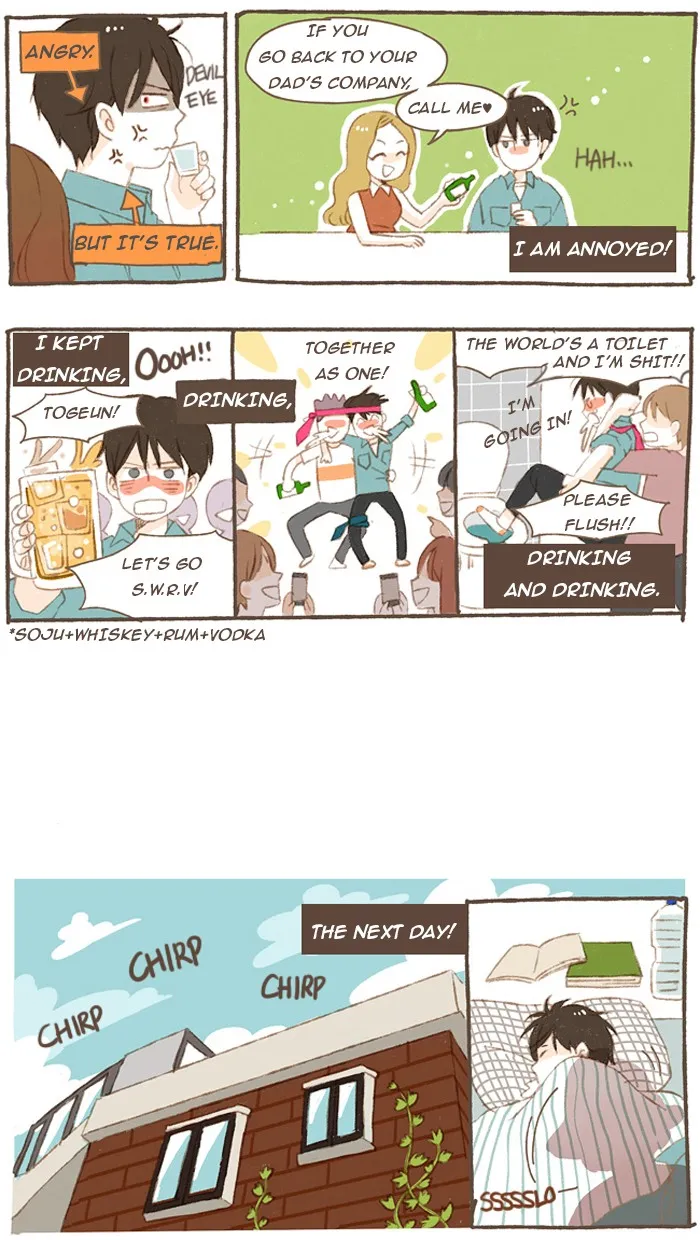 Read Salty Studio chapter 1 image 16 on Lezhin