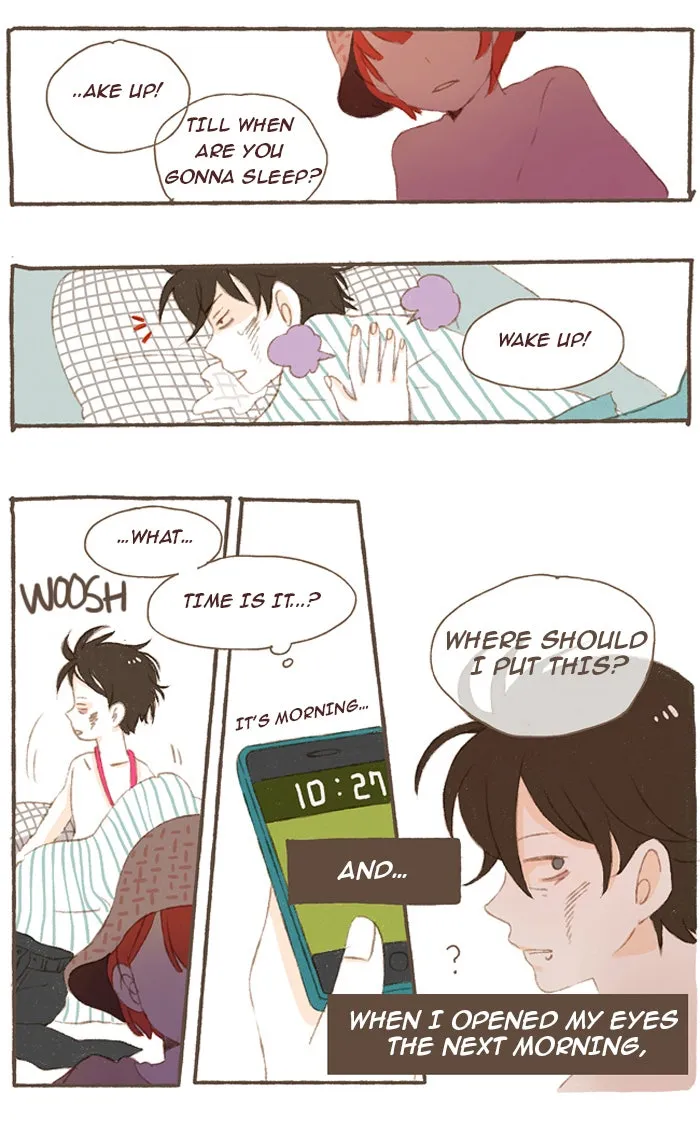 Read Salty Studio chapter 1 image 17 on Lezhin