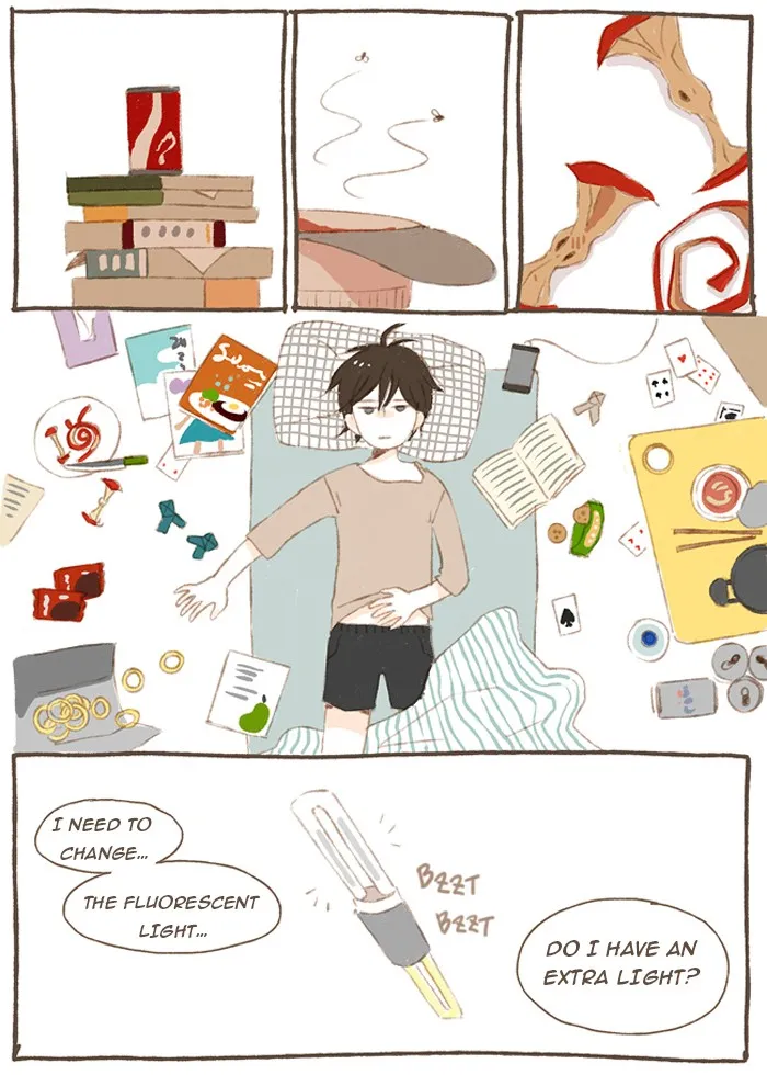 Read Salty Studio chapter 1 image 3 on Lezhin