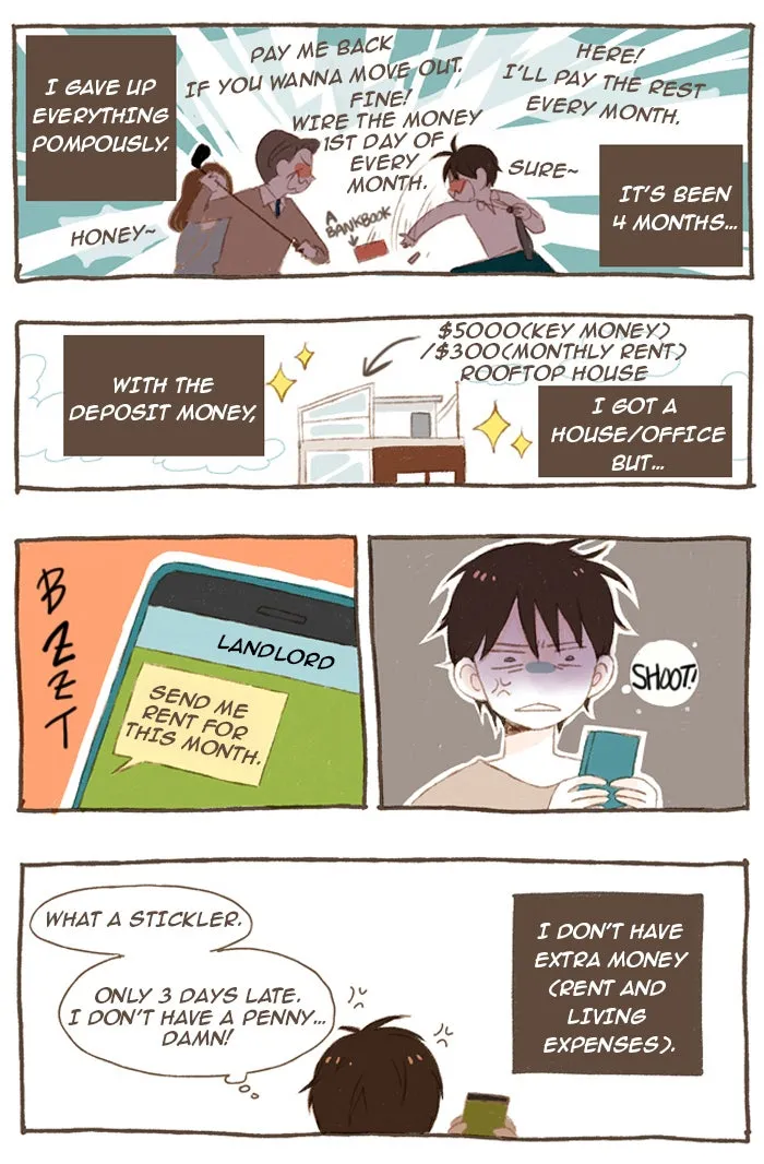 Read Salty Studio chapter 1 image 4 on Lezhin