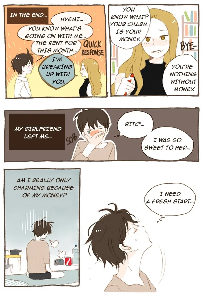 Read Salty Studio chapter 1 image 5 on Lezhin