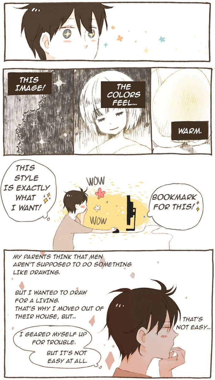 Read Salty Studio chapter 1 image 8 on Lezhin