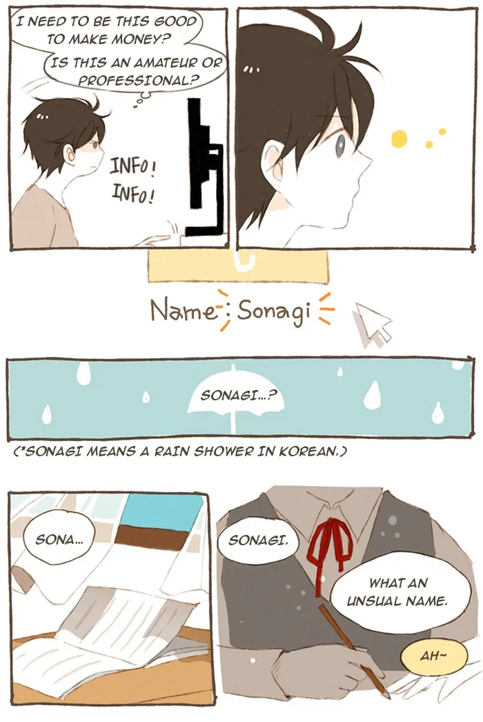 Read Salty Studio chapter 1 image 9 on Lezhin