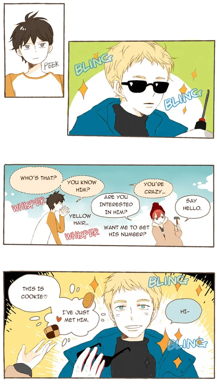Read Salty Studio chapter 10 image 4 on Lezhin