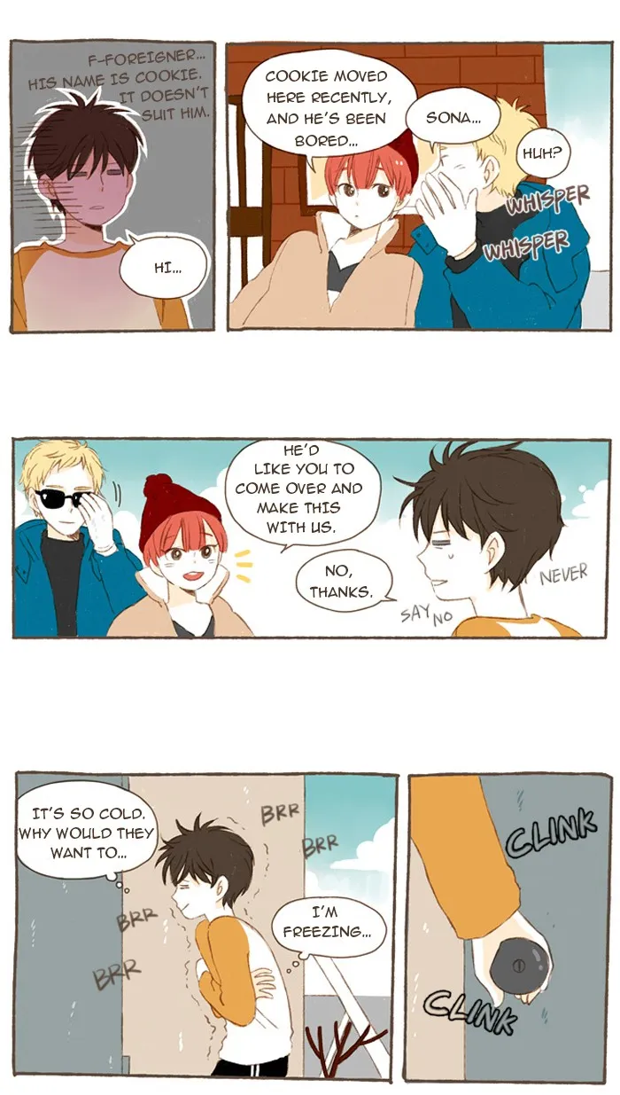 Read Salty Studio chapter 10 image 5 on Lezhin