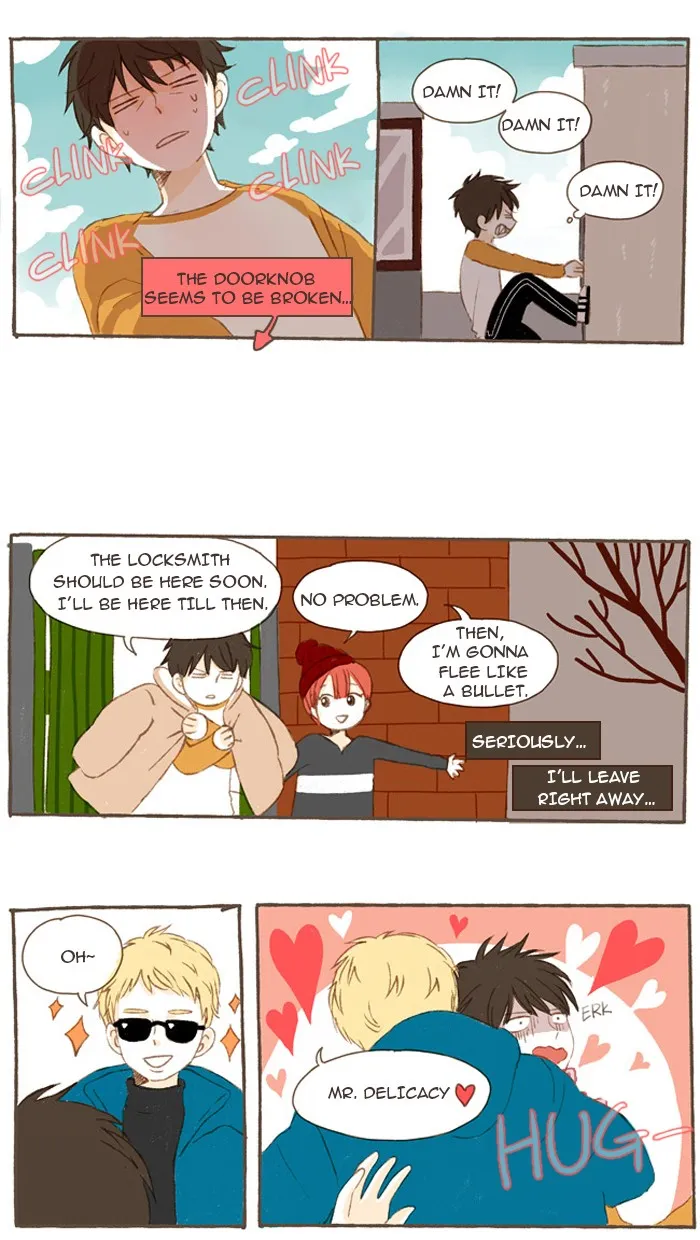 Read Salty Studio chapter 10 image 6 on Lezhin