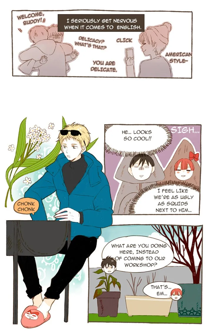 Read Salty Studio chapter 10 image 7 on Lezhin