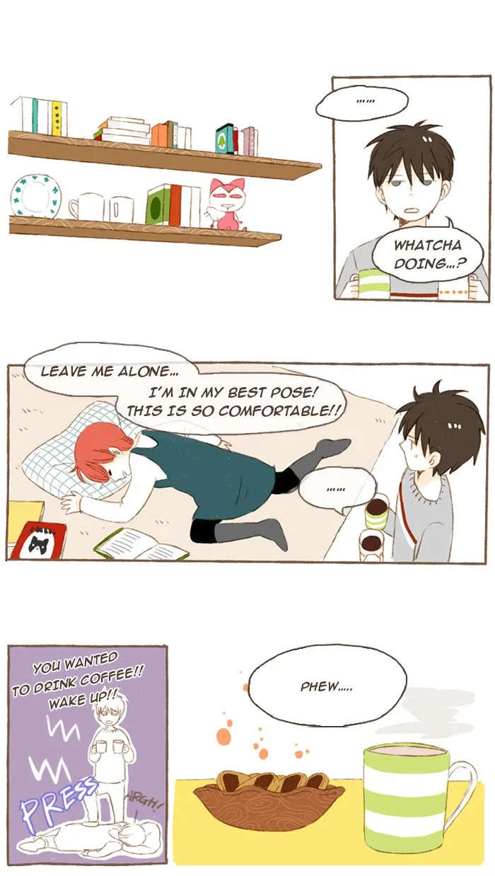 Read Salty Studio chapter 11 image 11 on Lezhin