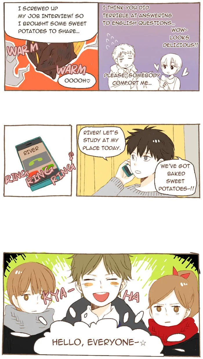 Read Salty Studio chapter 11 image 13 on Lezhin