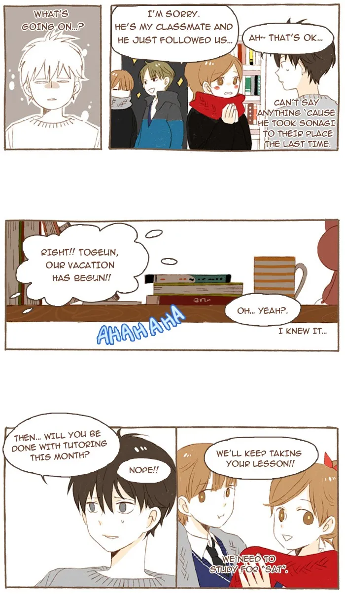 Read Salty Studio chapter 11 image 14 on Lezhin