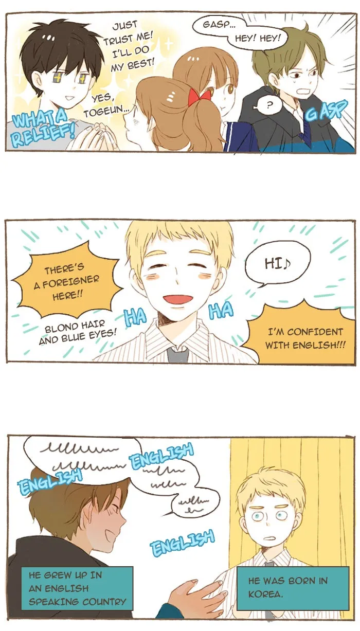 Read Salty Studio chapter 11 image 15 on Lezhin
