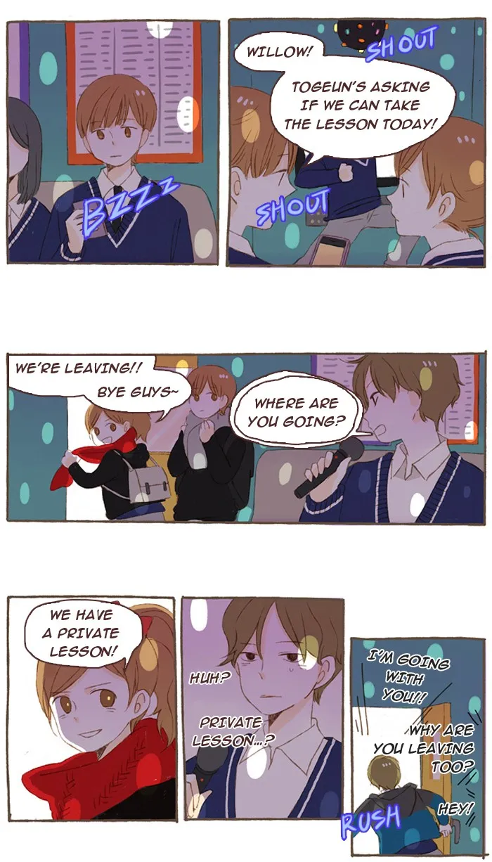 Read Salty Studio chapter 11 image 7 on Lezhin