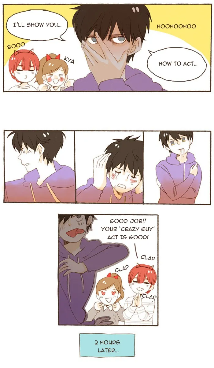 Read Salty Studio chapter 12 image 10 on Lezhin
