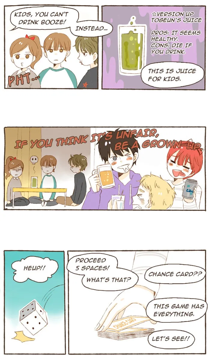 Read Salty Studio chapter 12 image 8 on Lezhin