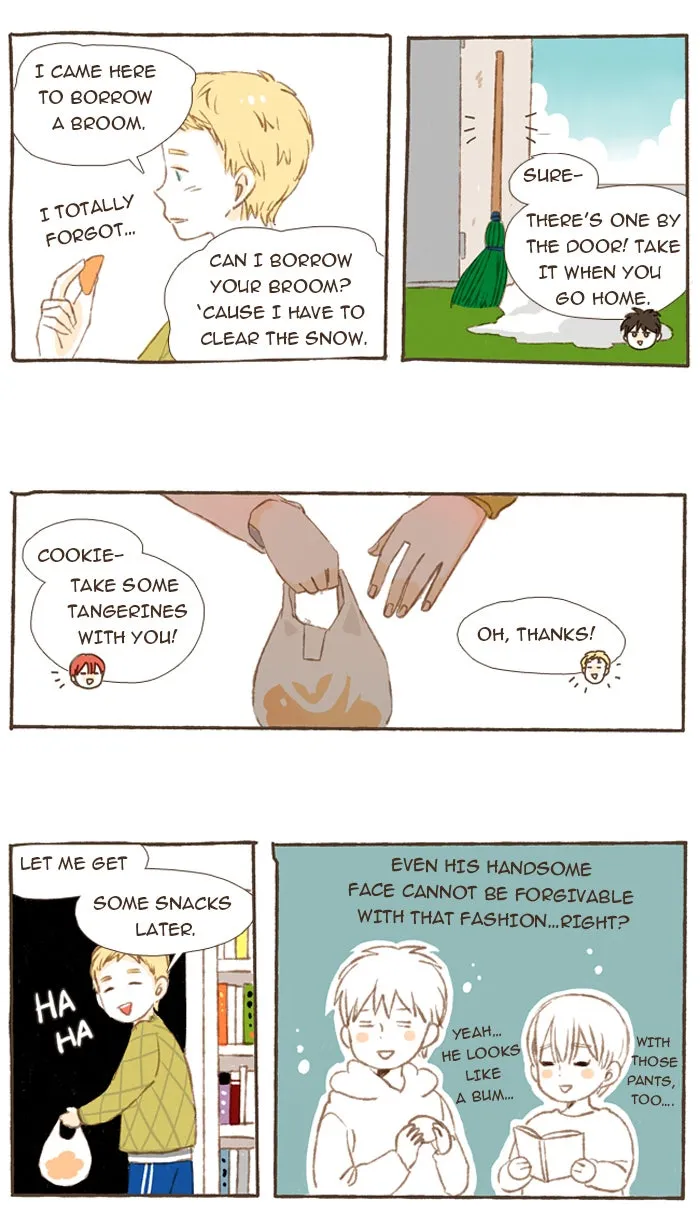 Read Salty Studio chapter 13 image 10 on Lezhin