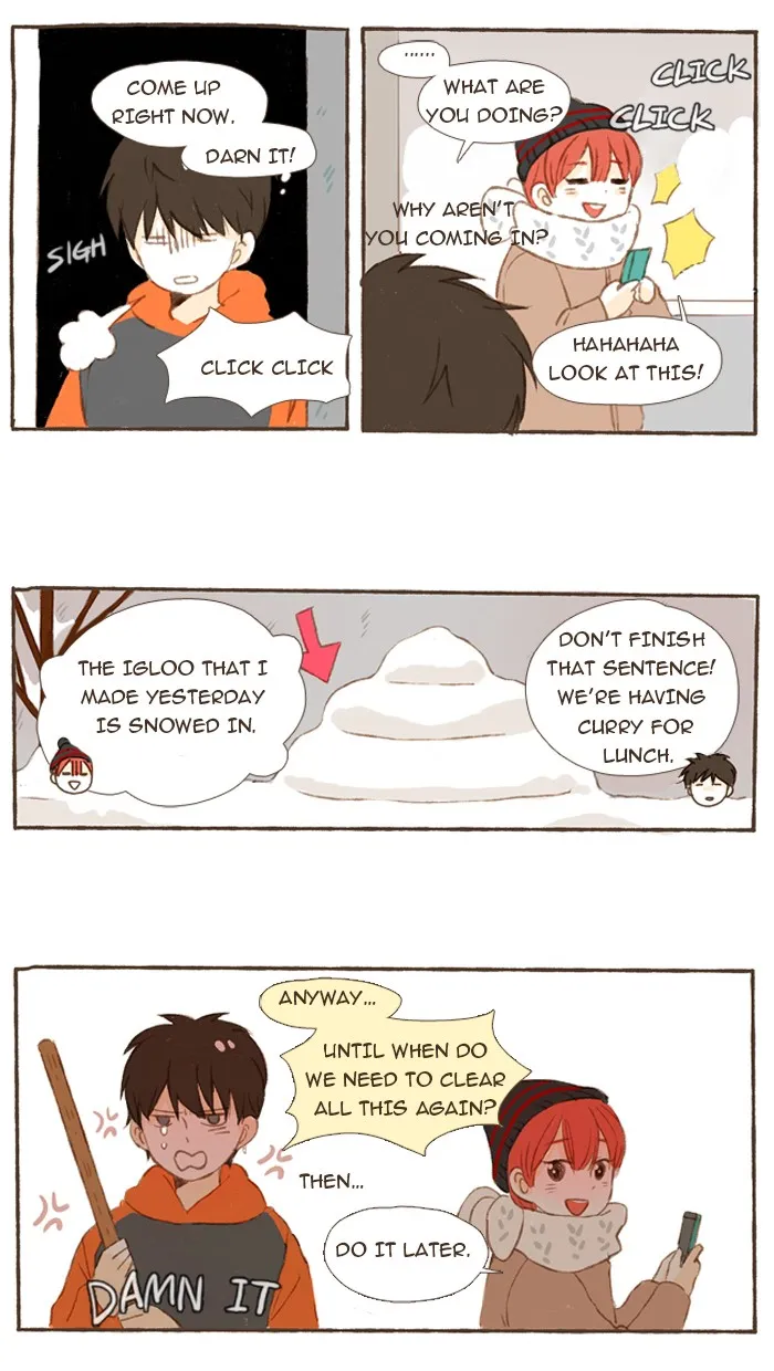 Read Salty Studio chapter 13 image 14 on Lezhin