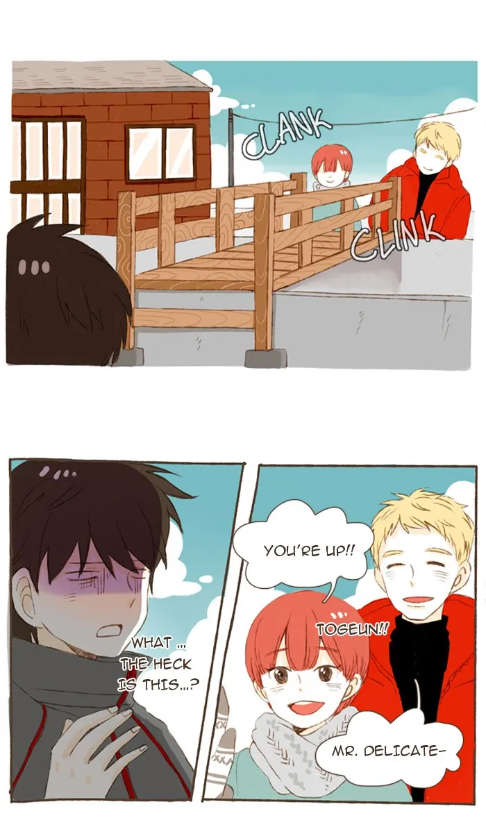 Read Salty Studio chapter 14 image 2 on Lezhin