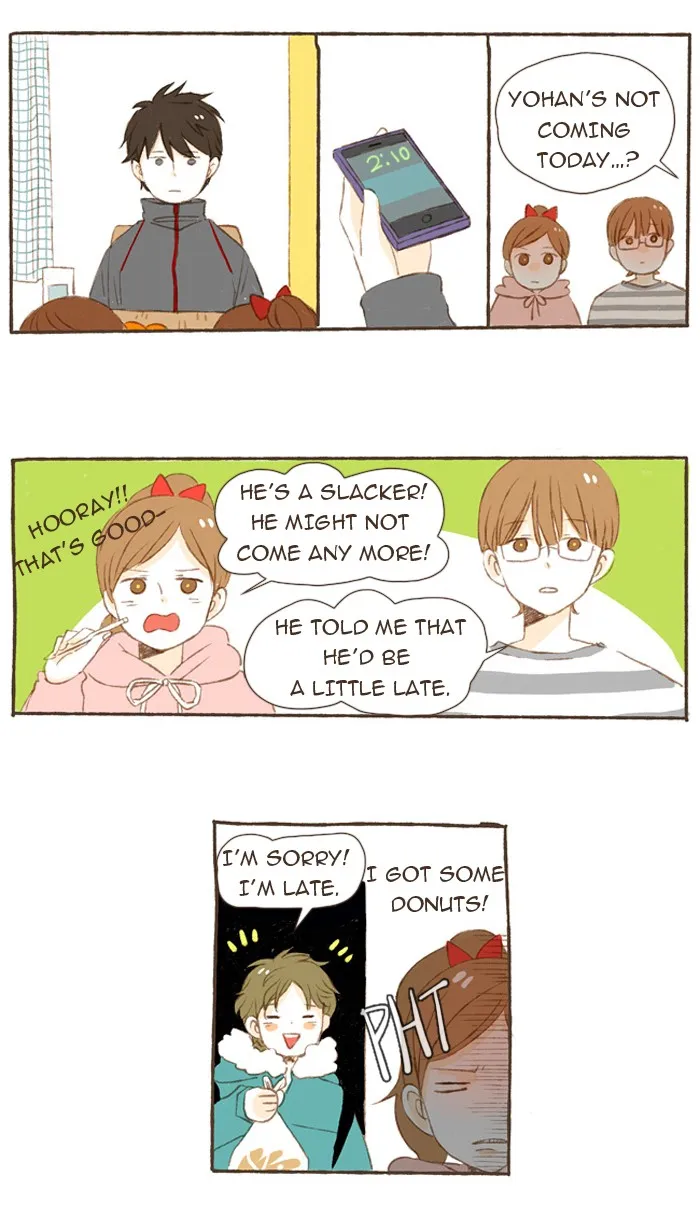 Read Salty Studio chapter 14 image 5 on Lezhin