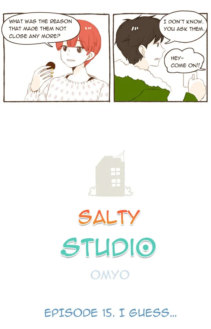 Read Salty Studio chapter 15 image 1 on Lezhin