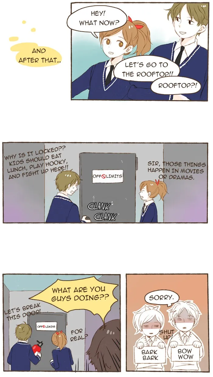 Read Salty Studio chapter 15 image 10 on Lezhin