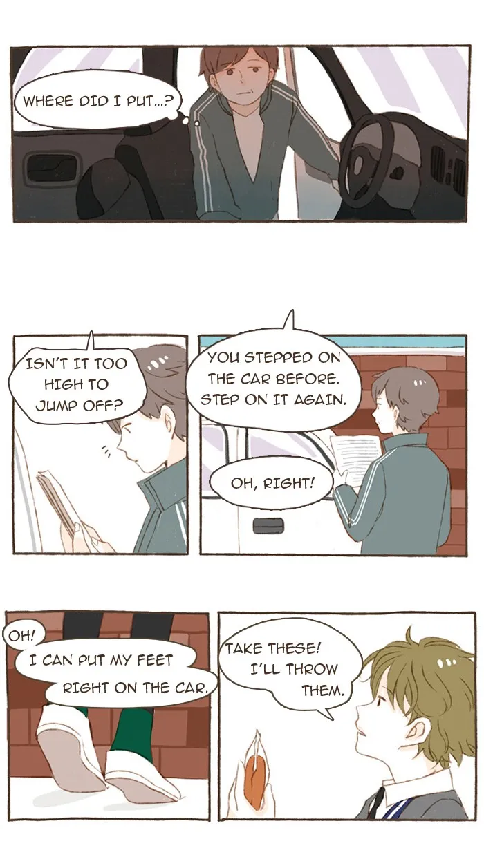 Read Salty Studio chapter 15 image 7 on Lezhin