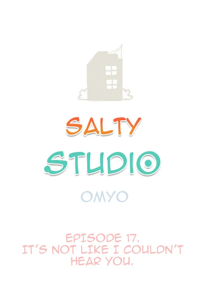 Read Salty Studio chapter 17 image 7 on Lezhin