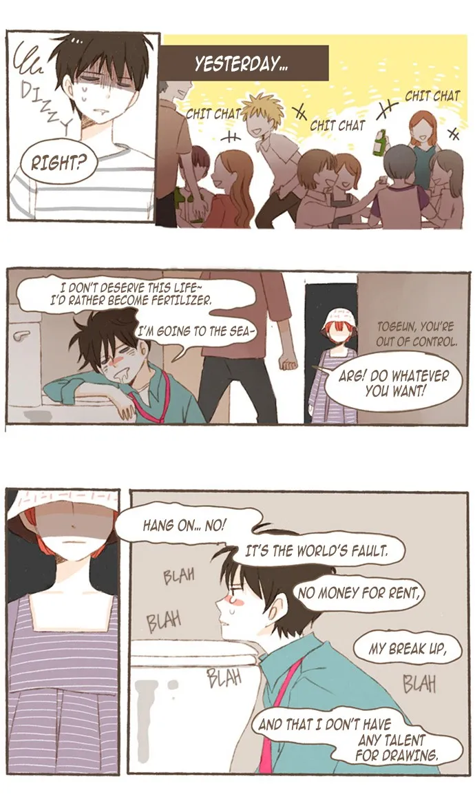 Read Salty Studio chapter 2 image 10 on Lezhin