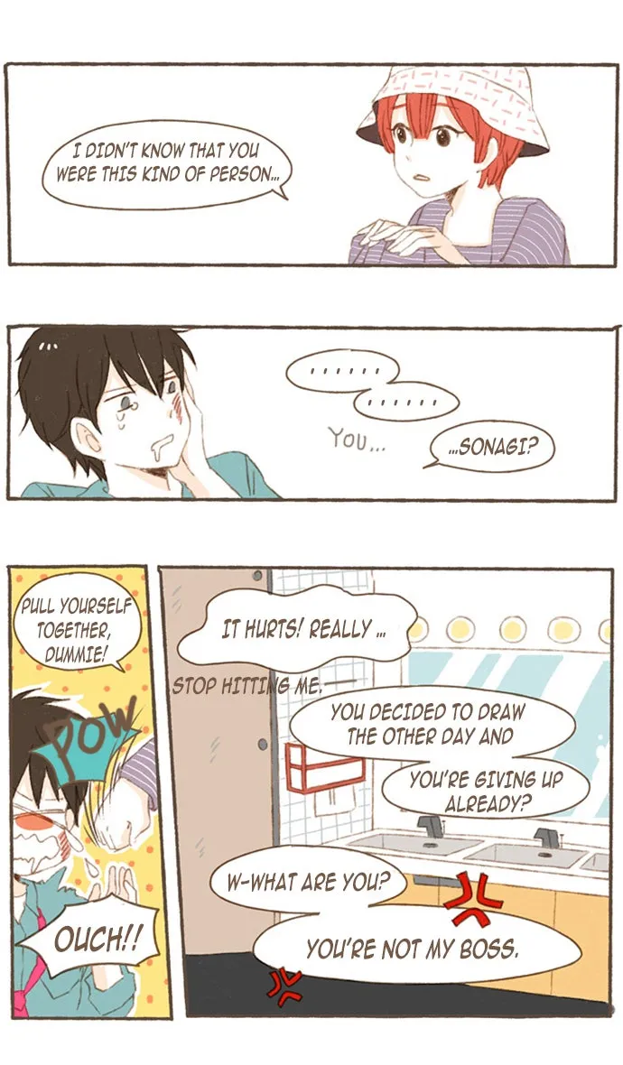 Read Salty Studio chapter 2 image 12 on Lezhin